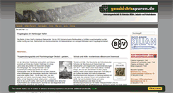 Desktop Screenshot of geschichtsspuren.de